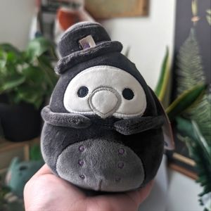 4.5" Aldron the Plague Doctor Squishmallow